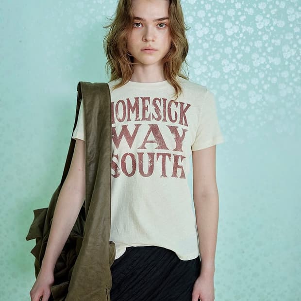 오픈와이와이 HOMESICK TEE