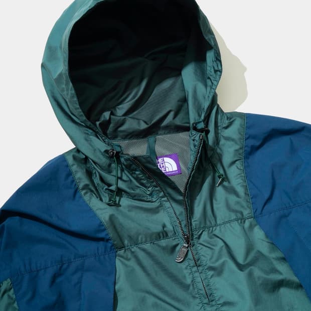 노스페이스 퍼플라벨 마운틴 윈드파카