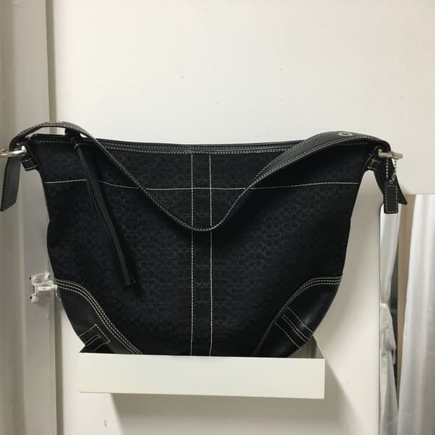 코치 빈티지 호보백