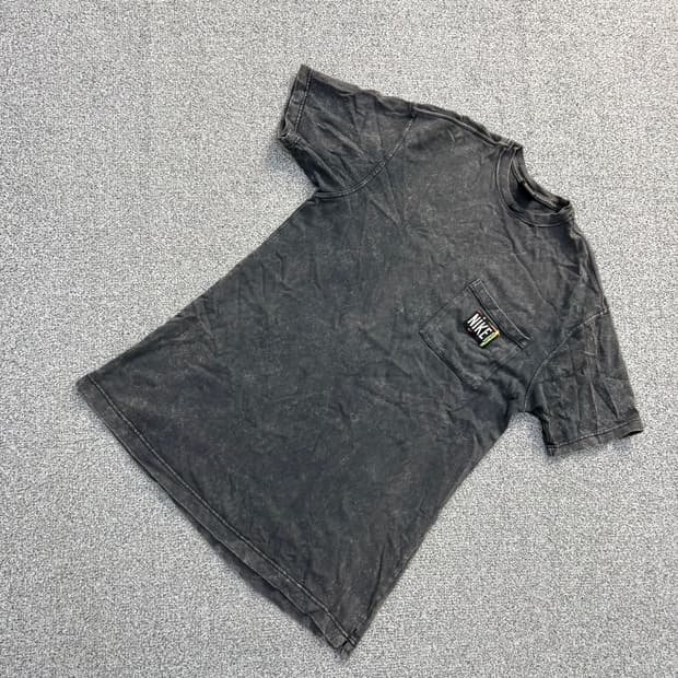 XL 나이키 여성 롱 반팔티 0715J2