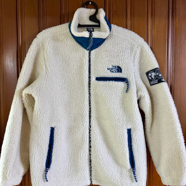 노스페이스 세이프더어스 플리스 s(160~170cm)