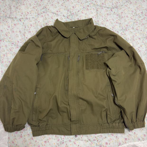 독일군 나토 CRC 자켓, KFOR 코소보 내전 실사용, 105