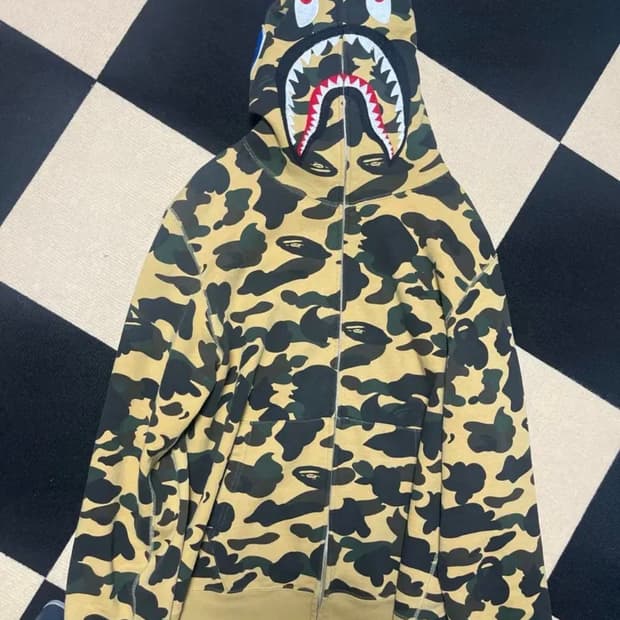 베이프 샤크후드