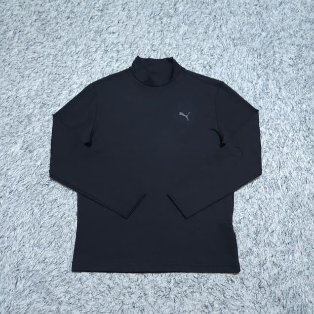 푸마) L 남자 웜셀 목폴라티셔츠 / 왕눈이샵