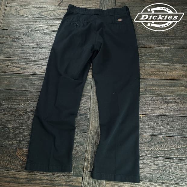 [디키즈] 874 루즈 스트레이트 워크 팬츠 블랙 M19350