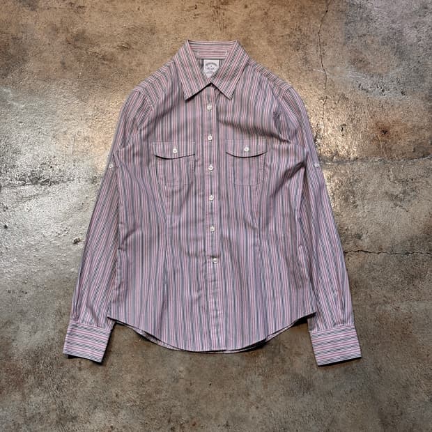 44-55 ) Brooks brothers Stripe Shirts