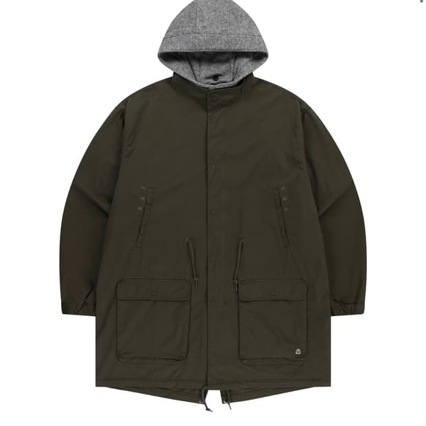 코이세이오 야상 밀리터리 자켓 머드 카키