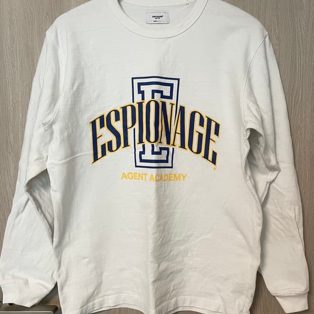 에스피오나지 긴팔티 롱슬리브 s