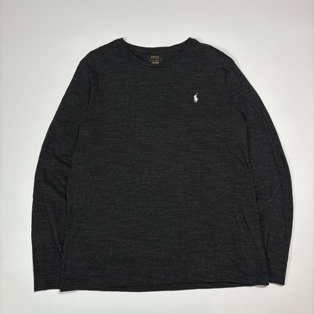 폴로 랄프로렌 차콜 롱슬리브
