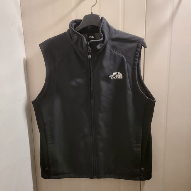 [100]노스페이스 남성 조끼 블랙