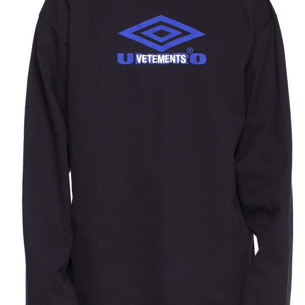 베트멍 x 엄브로 롱 슬리브