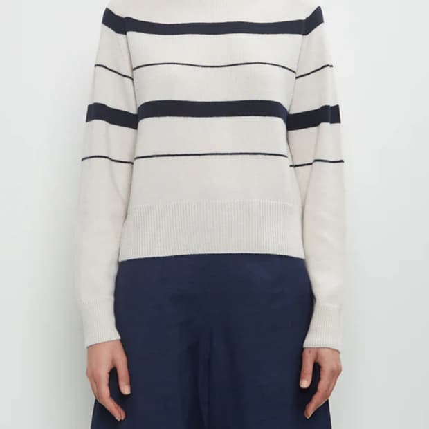 Margaret howell 캐시미어 코튼 니트