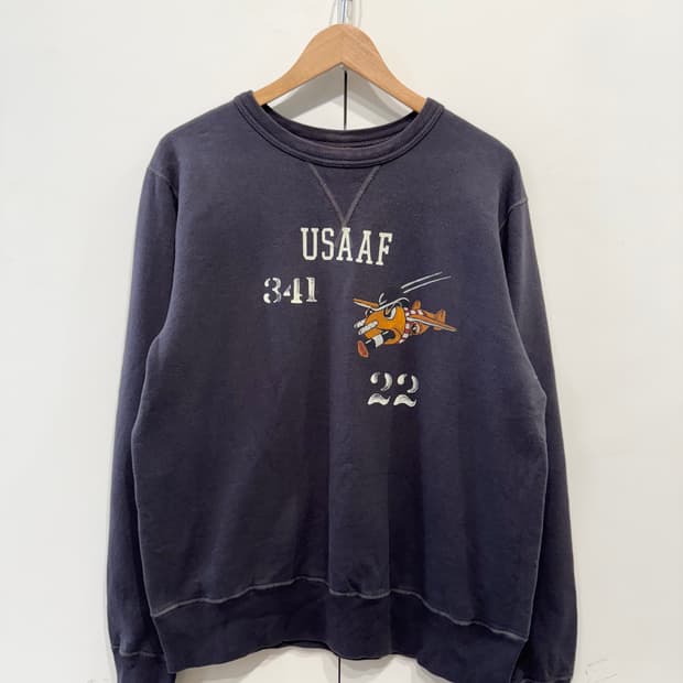 버즈릭슨 USAAF 스웻 맨투맨