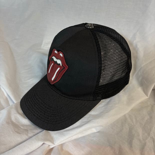 크롬하츠 롤링스톤즈 매쉬캡