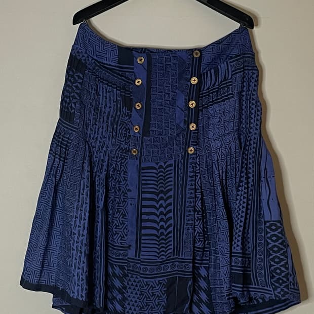 드리스반노튼 플리츠 스커츠