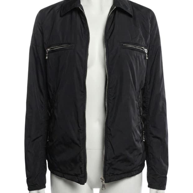 single rider jacket