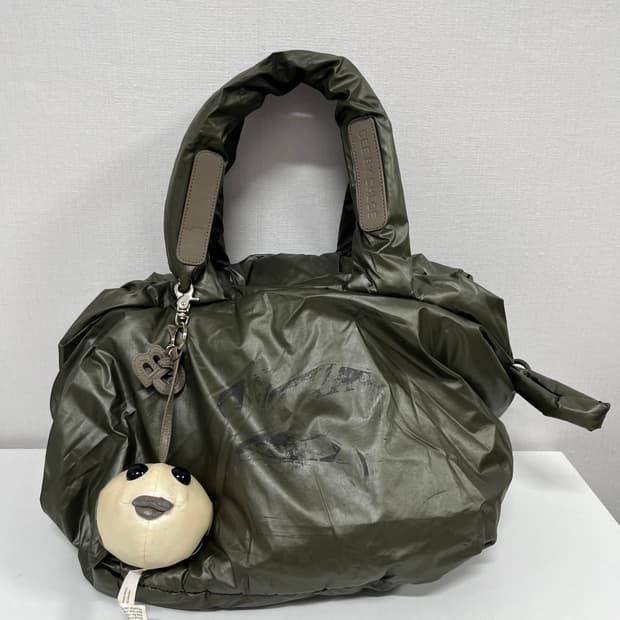 see by chloe 나일론 키링백