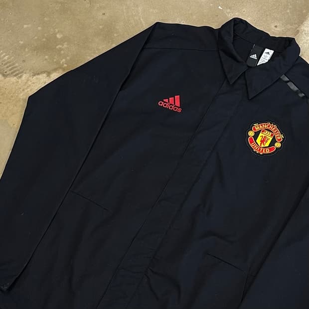 L 아디다스 맨체스터유나이티드 자켓 0331 