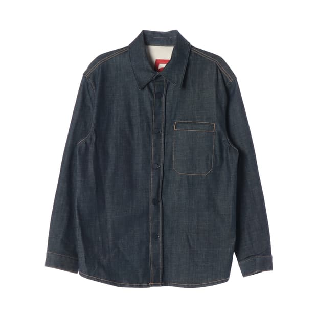 플랙 051 포켓 데님자켓 (M)