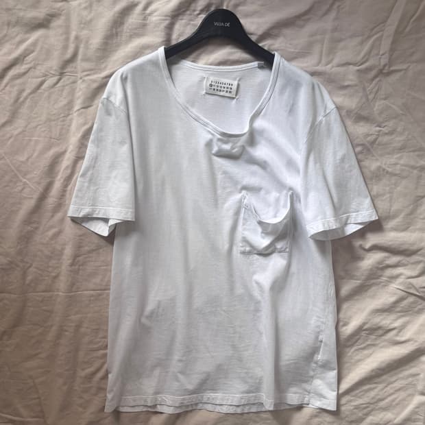 마르지엘라 ss07 루즈넥 티셔츠