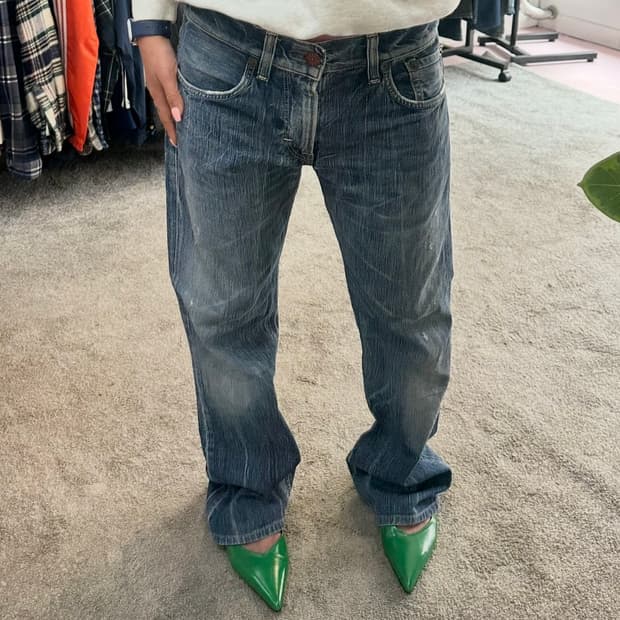 에드윈503 블루트립 BT5001 부츠컷 데님(32)