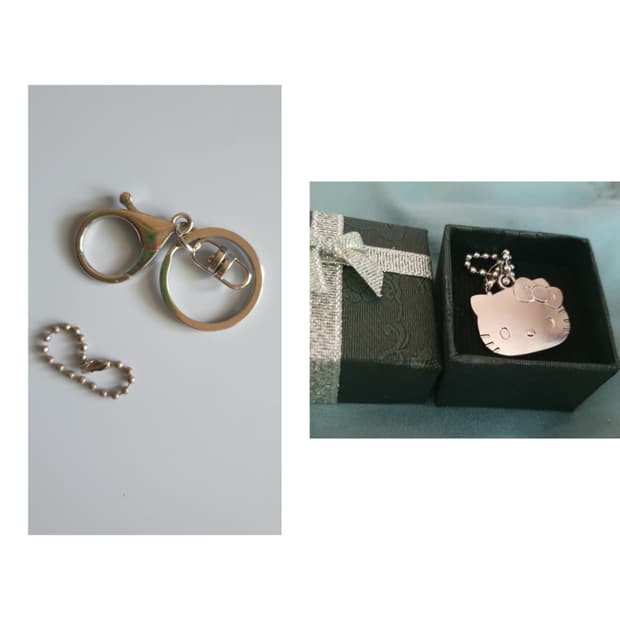 헬로키티 액세서리 50th