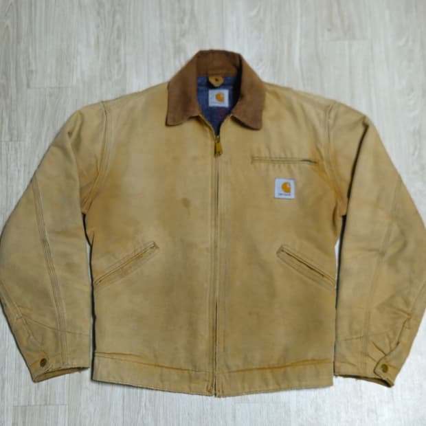 칼하트 디트로이트 자켓 j01 s사이즈