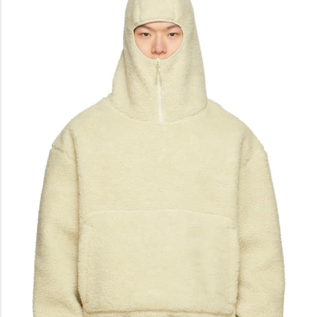 Entirestudio 플리스 후디 v1