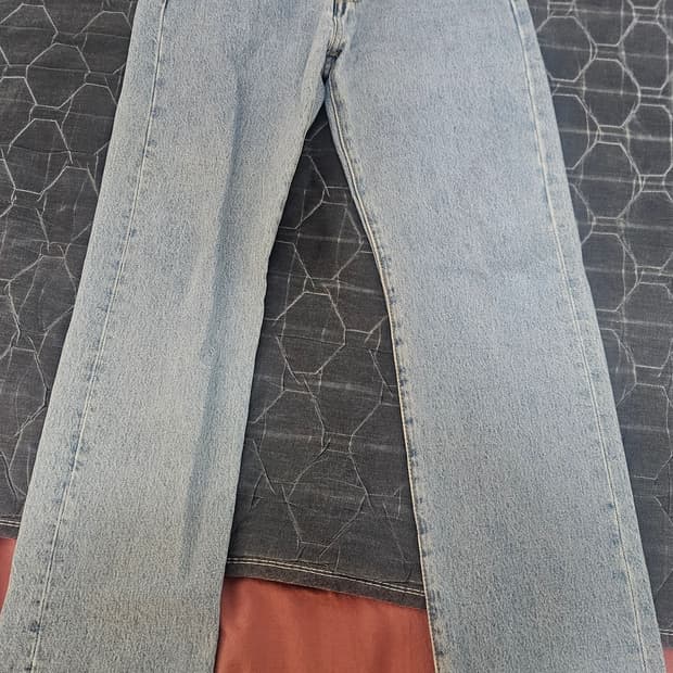 리바이스 501 연청 30x32