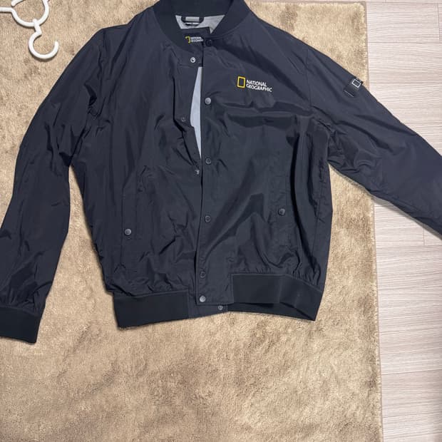 내셔널지오그래픽 블랙 블루종