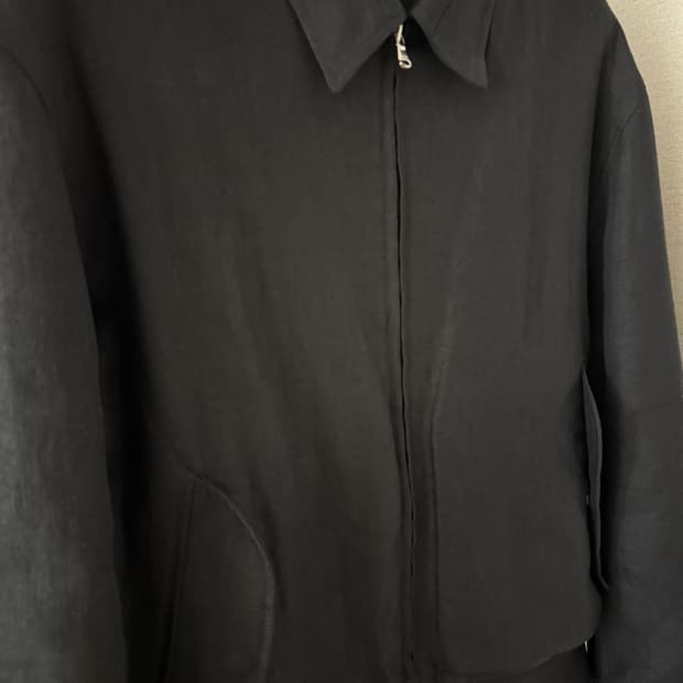 26SS 유스 린넨 봄버 M