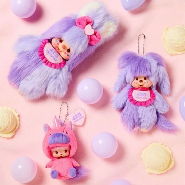 몬치치x시나코 콜라보 2 신상 희귀 베비치치