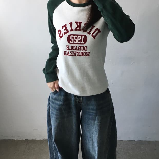 디키즈 레글런 롱슬리브