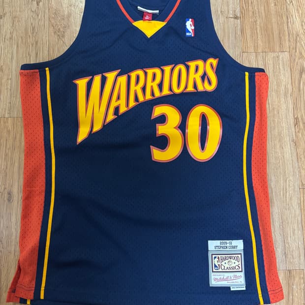 스테픈 커리 09/10 유니폼 100