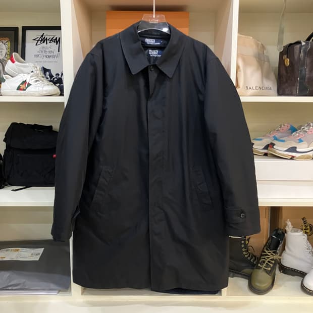 폴로 랄프로렌 블랙 맥코트 XL