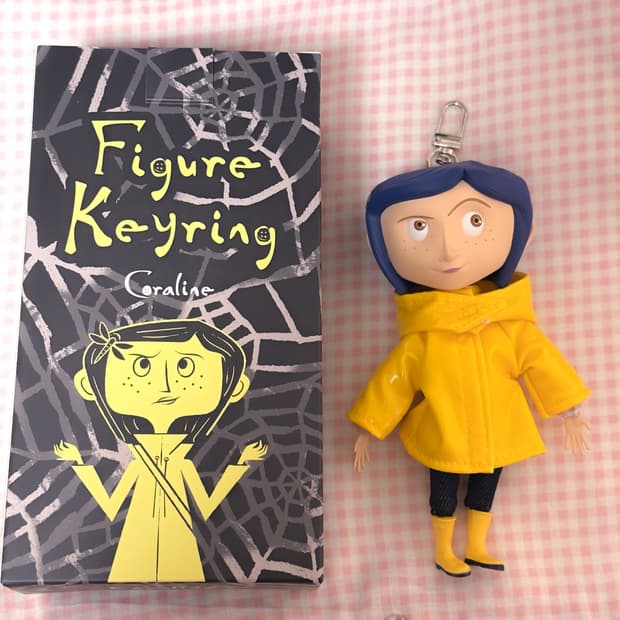 텀블벅 코렐라인 피규어 키링