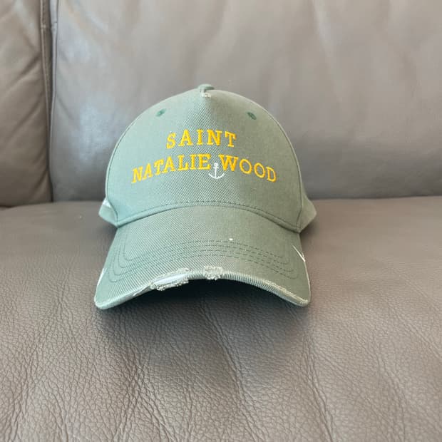 팔리할리우드 SAINT NATALIE WOOD 캡 모자