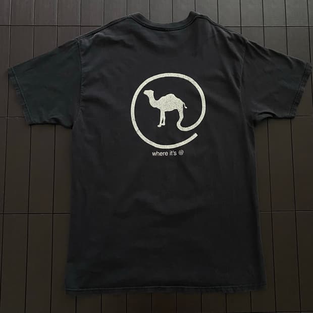 (XL) 90s 빈티지 카멜 camel 프로모 티셔츠
