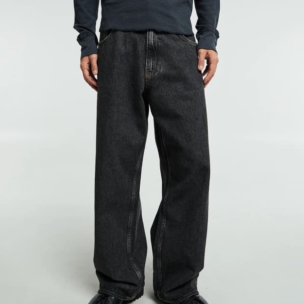 (30) 선플라워 슈퍼 와이드 데님