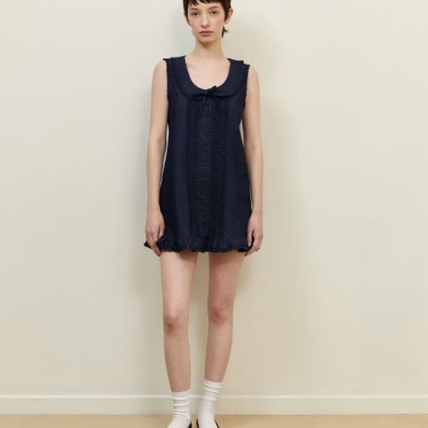 레이디볼륨 원피스 새상품