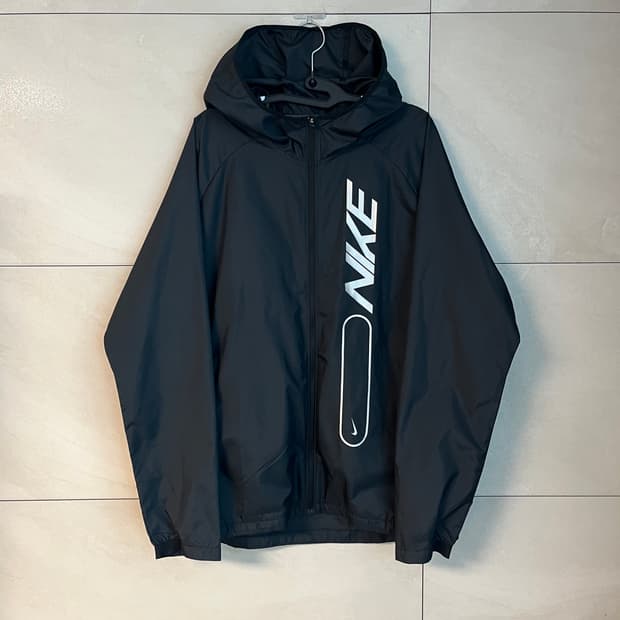 나이키 러닝 바람막이 블랙 [XL]