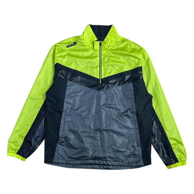 JAKO 자코 반집업 배색 바람막이