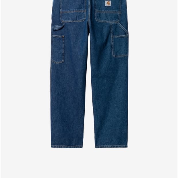 칼하트 wip 싱글 니 스미스 팬츠