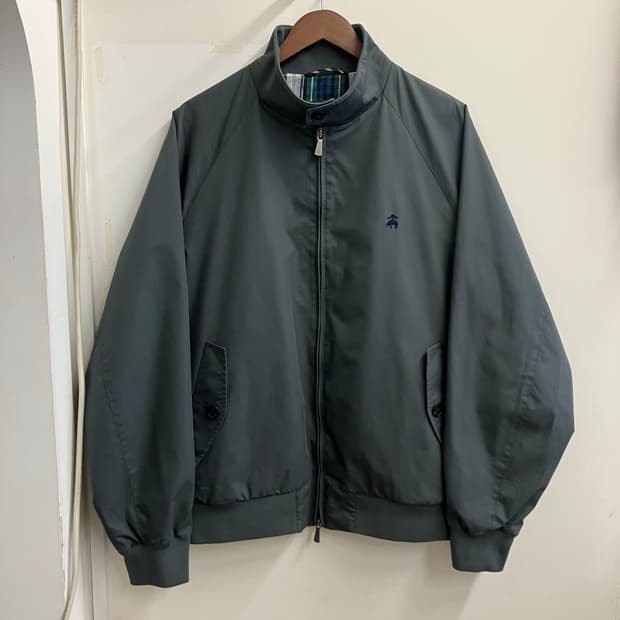 N218 브룩스브라더스 해링턴 자켓