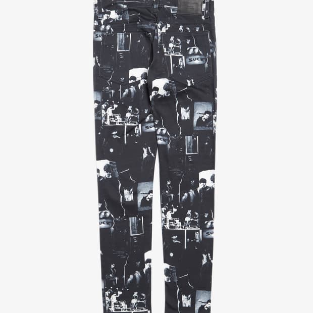 언더커버 14SS “The Jesus and Mary Chain” 프린트