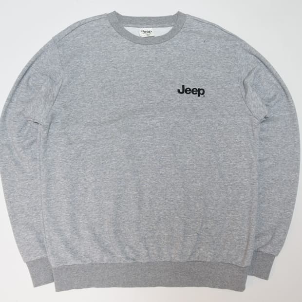 지프 맨투맨 L (100) 회색