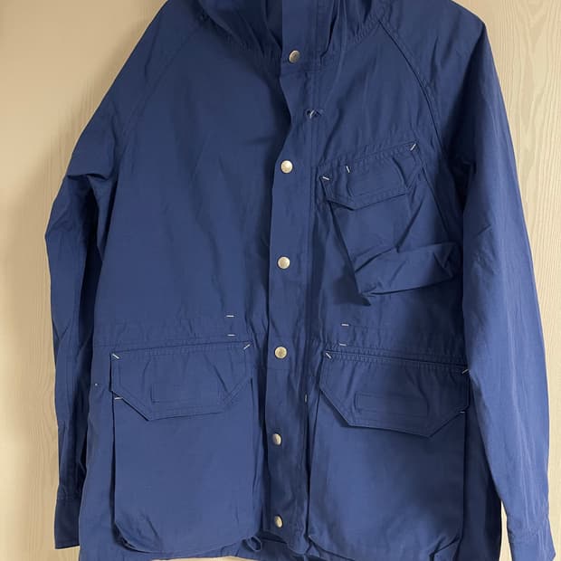 홈그로운서플라이(HGS)후드 자켓 블루L