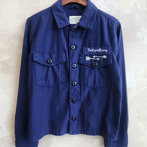 자라 워크 셔츠