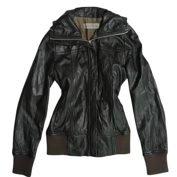 일본 빈티지 레더 자켓