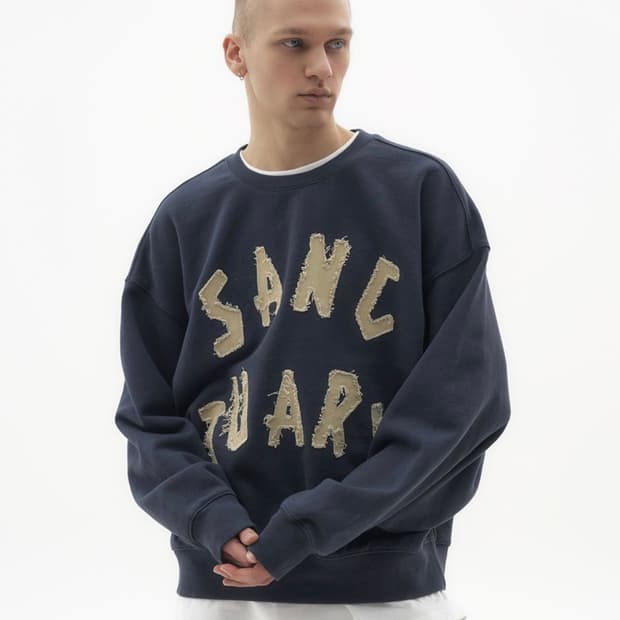 테이크이지 생츄어리 컷오프 맨투맨